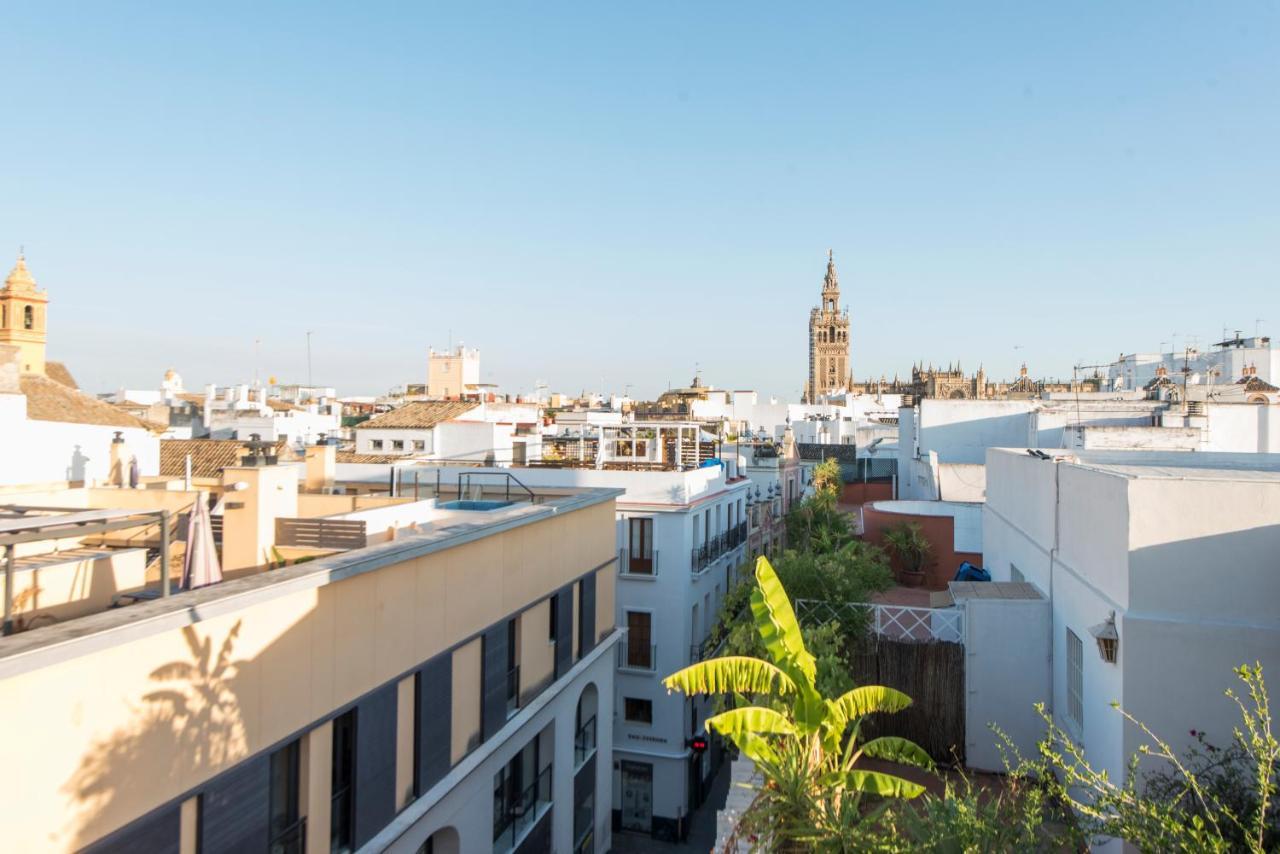 Centriko Francos Appartement Sevilla Buitenkant foto