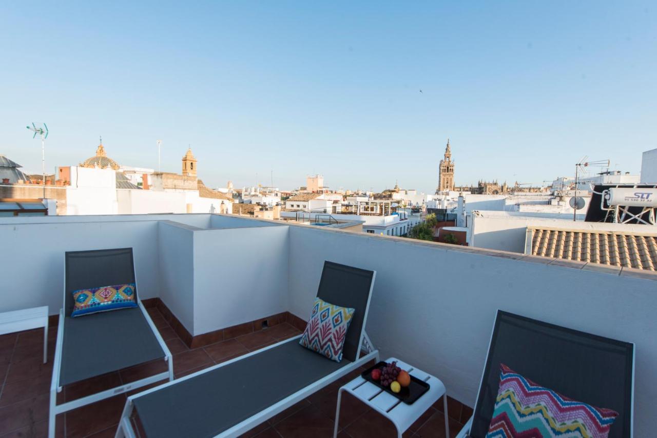 Centriko Francos Appartement Sevilla Buitenkant foto