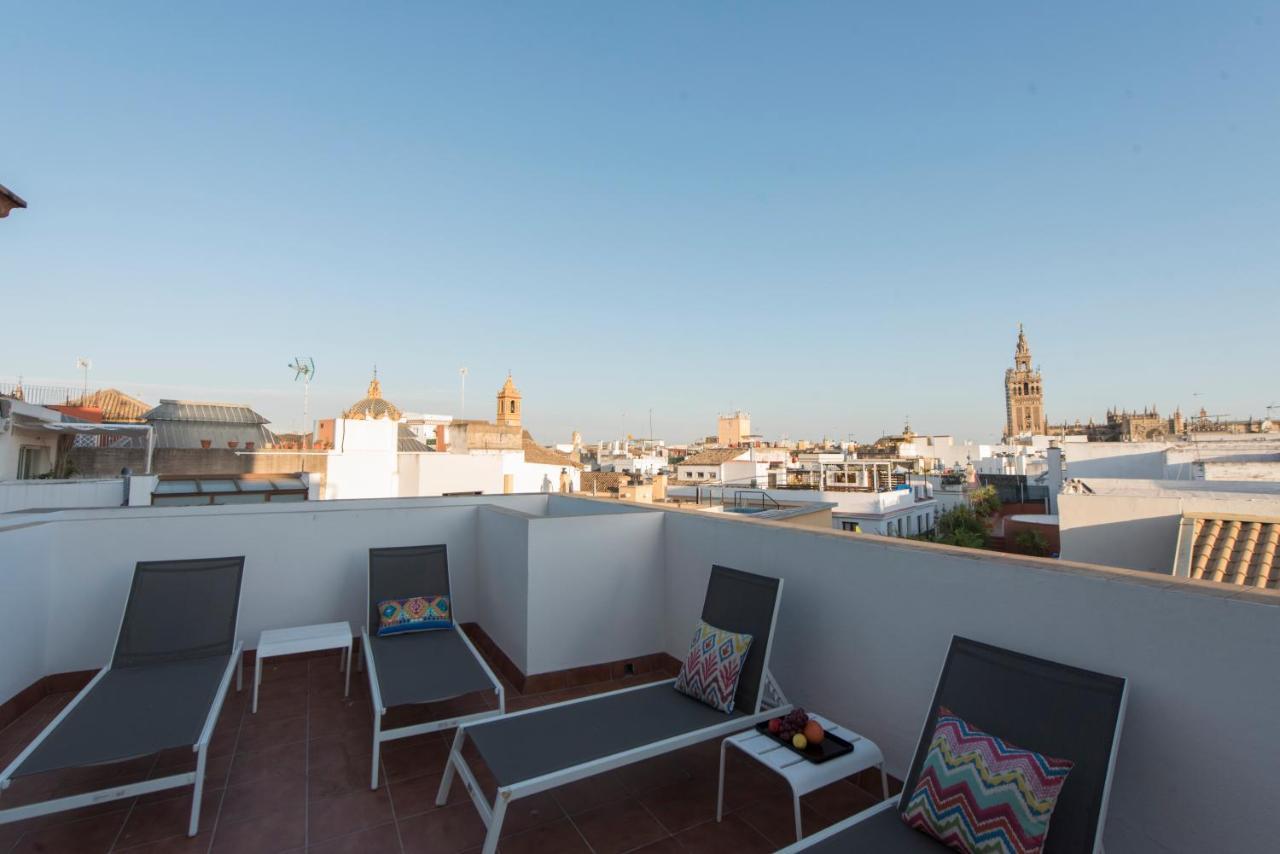 Centriko Francos Appartement Sevilla Buitenkant foto