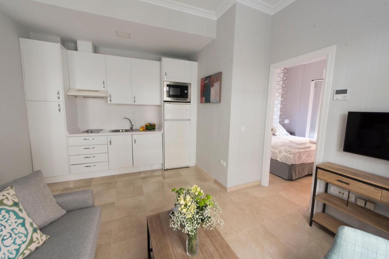 Centriko Francos Appartement Sevilla Buitenkant foto