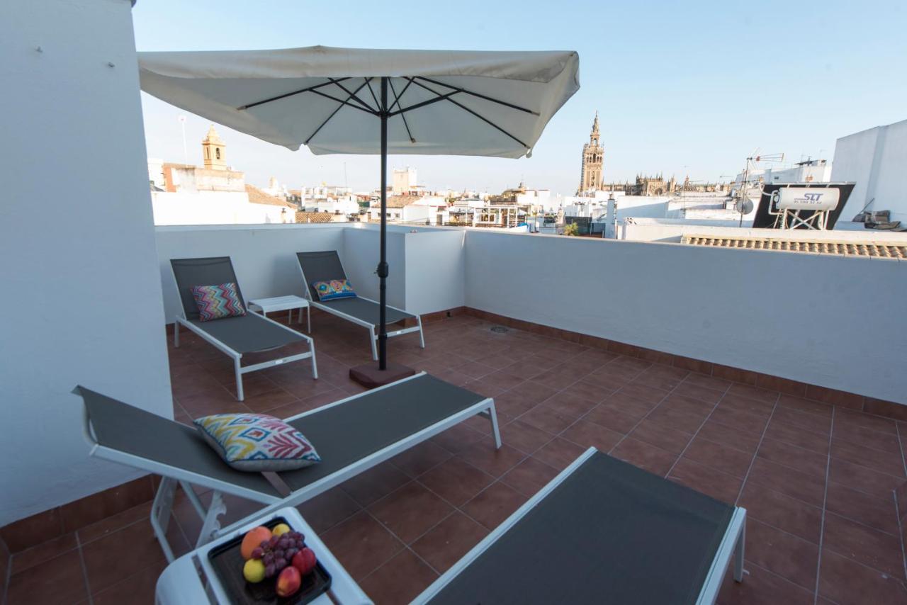 Centriko Francos Appartement Sevilla Buitenkant foto