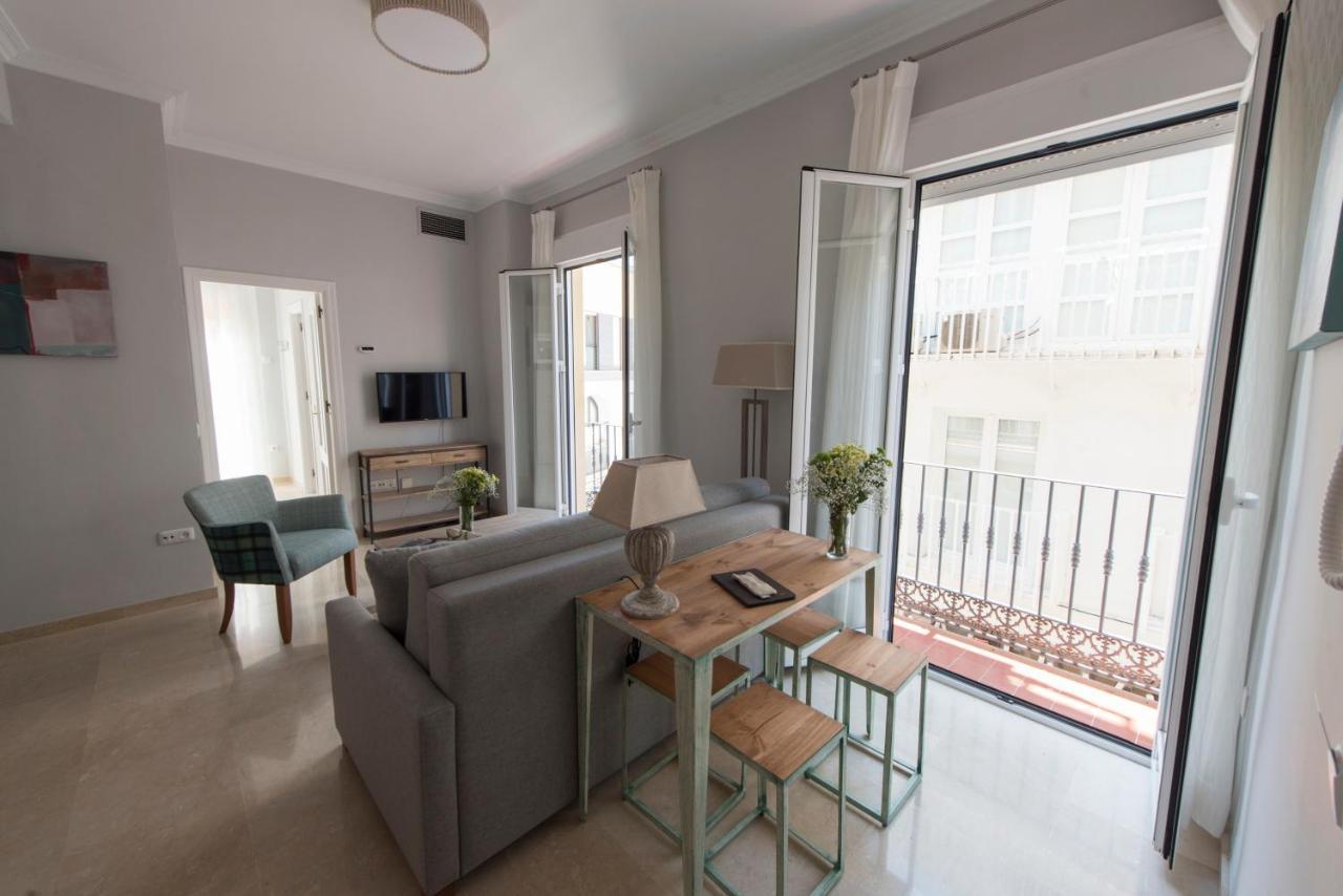 Centriko Francos Appartement Sevilla Buitenkant foto