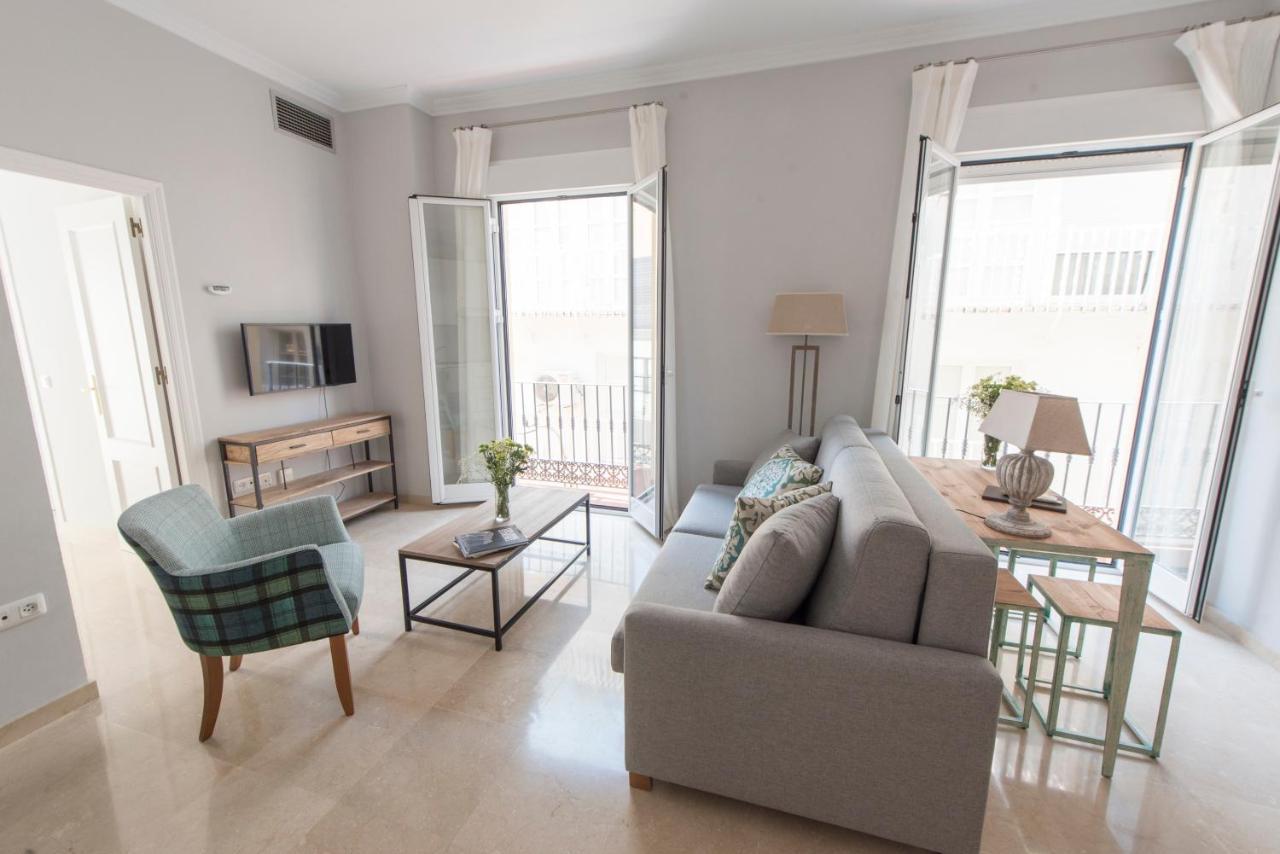 Centriko Francos Appartement Sevilla Buitenkant foto