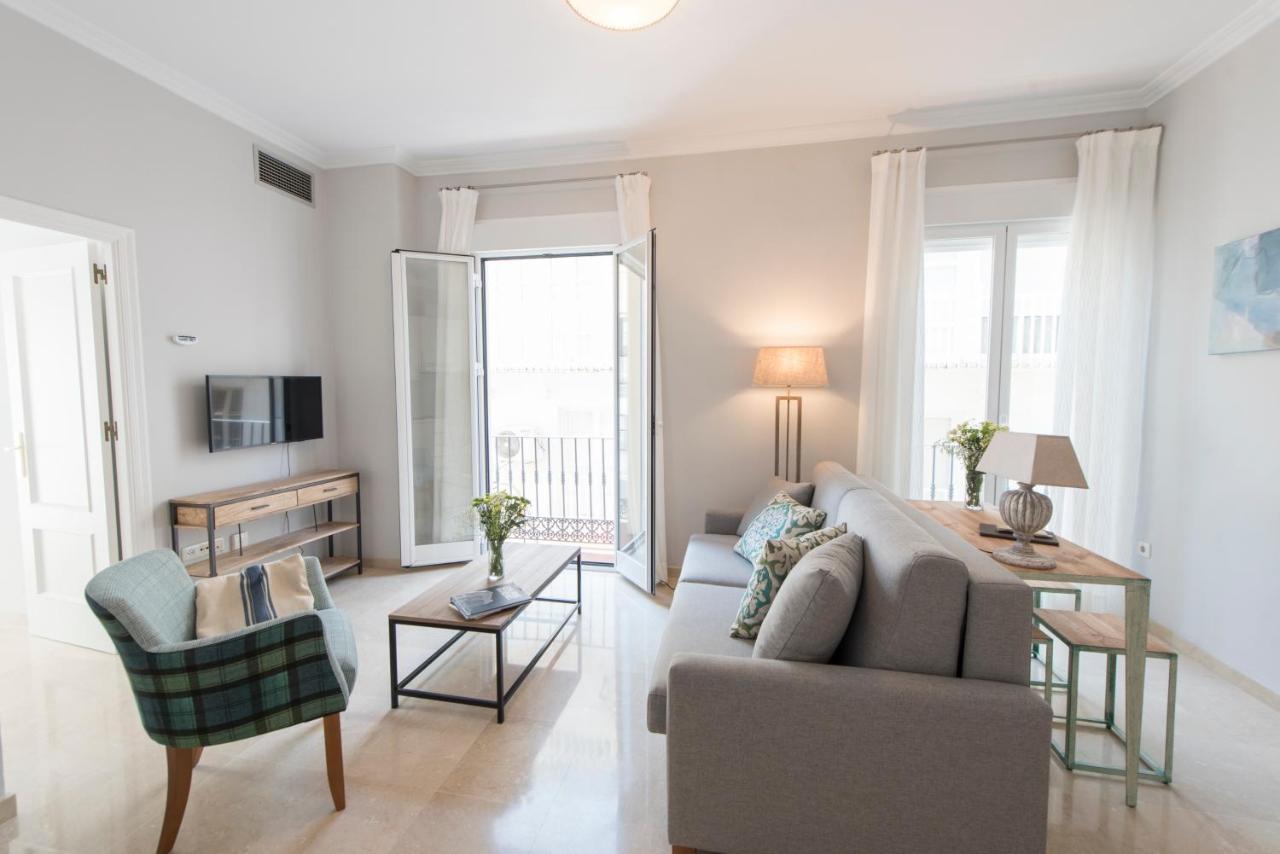 Centriko Francos Appartement Sevilla Buitenkant foto