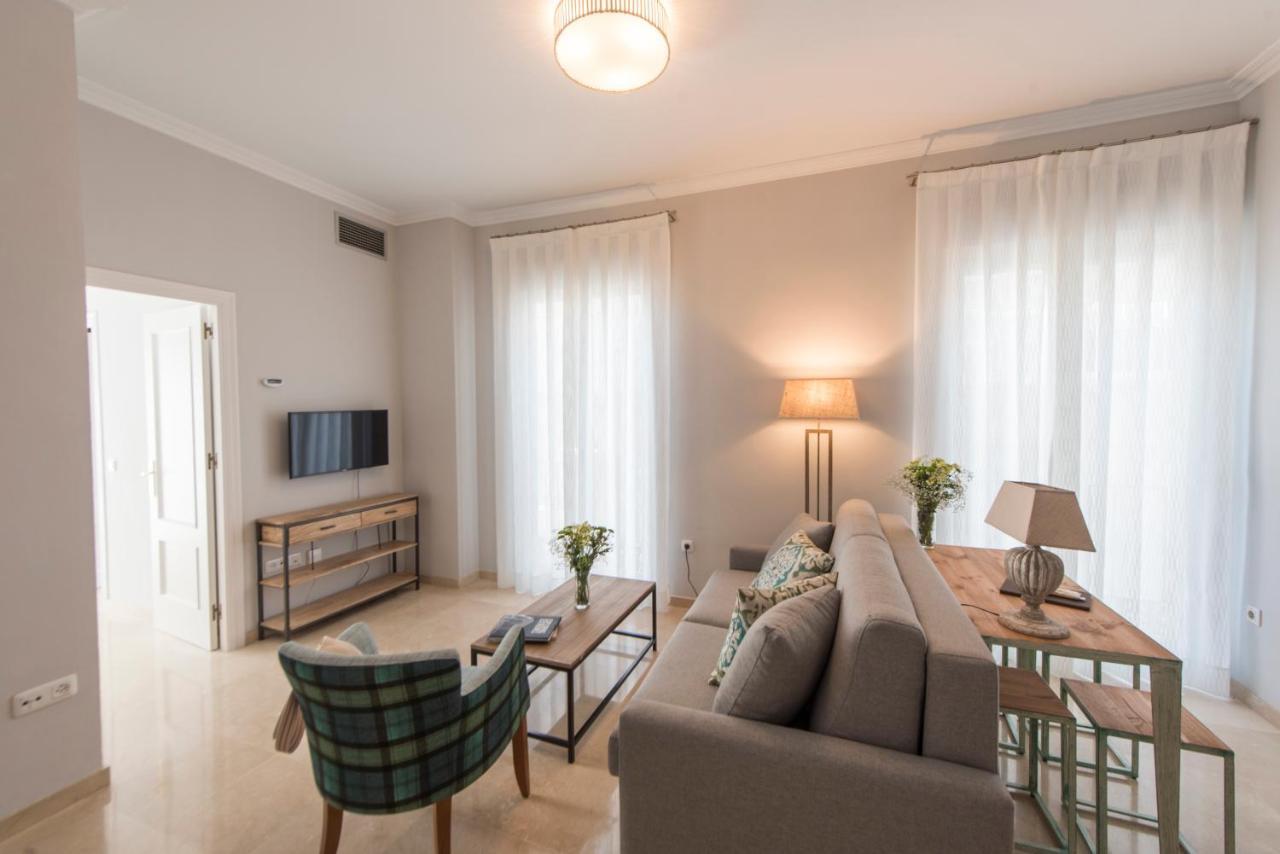 Centriko Francos Appartement Sevilla Buitenkant foto