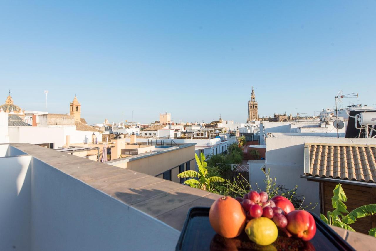 Centriko Francos Appartement Sevilla Buitenkant foto