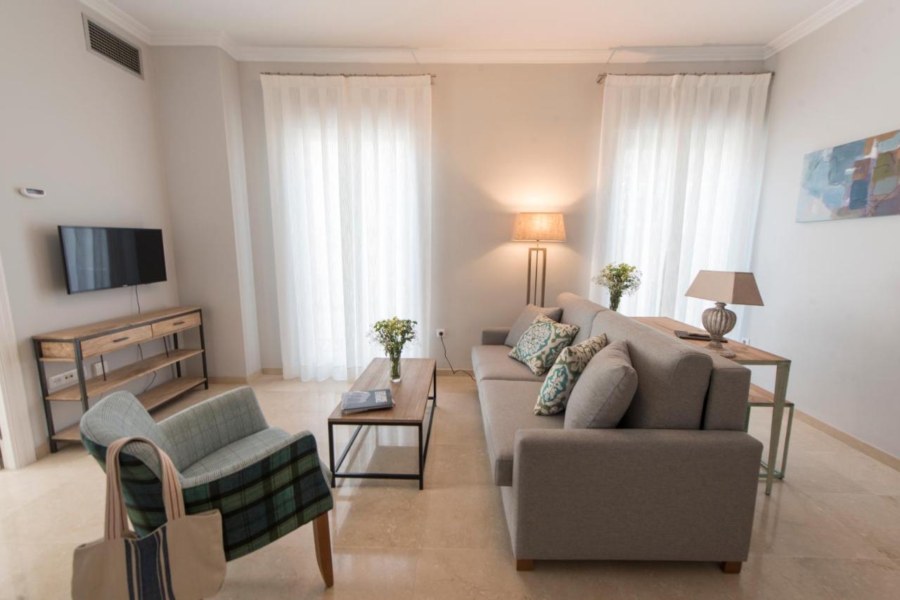 Centriko Francos Appartement Sevilla Buitenkant foto