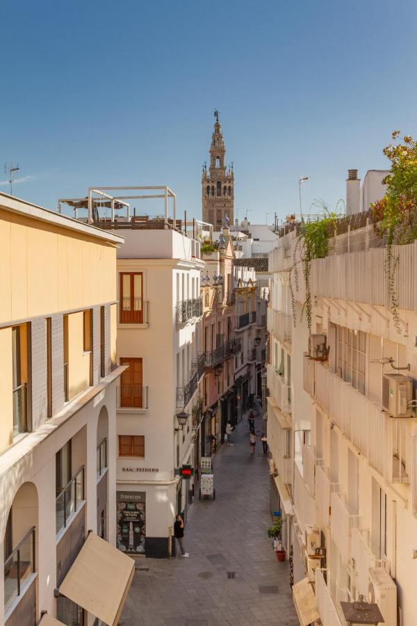 Centriko Francos Appartement Sevilla Buitenkant foto
