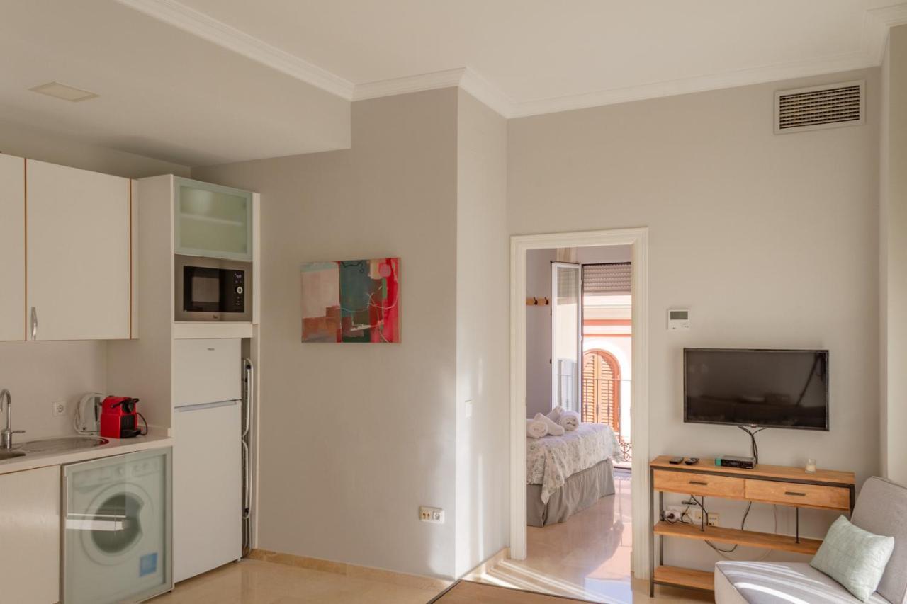 Centriko Francos Appartement Sevilla Buitenkant foto