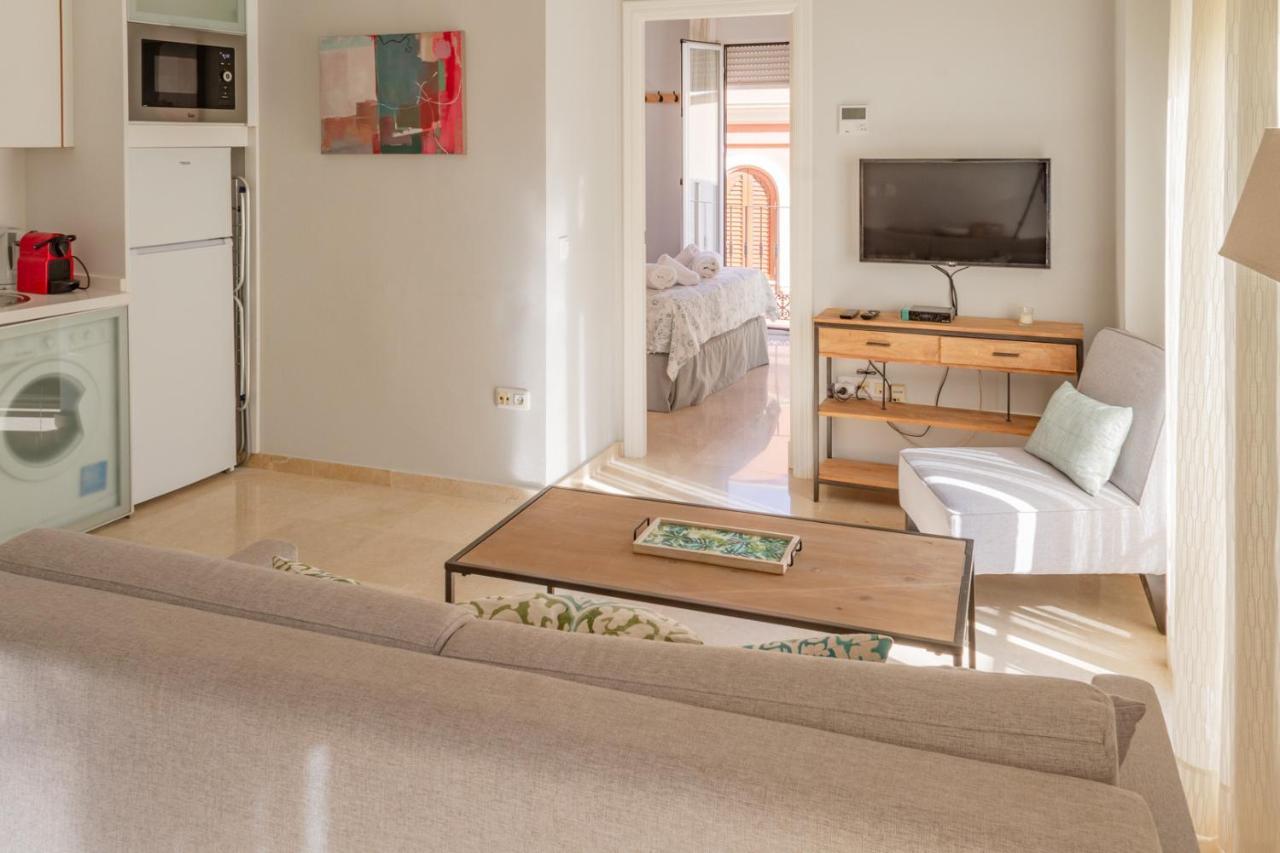 Centriko Francos Appartement Sevilla Buitenkant foto