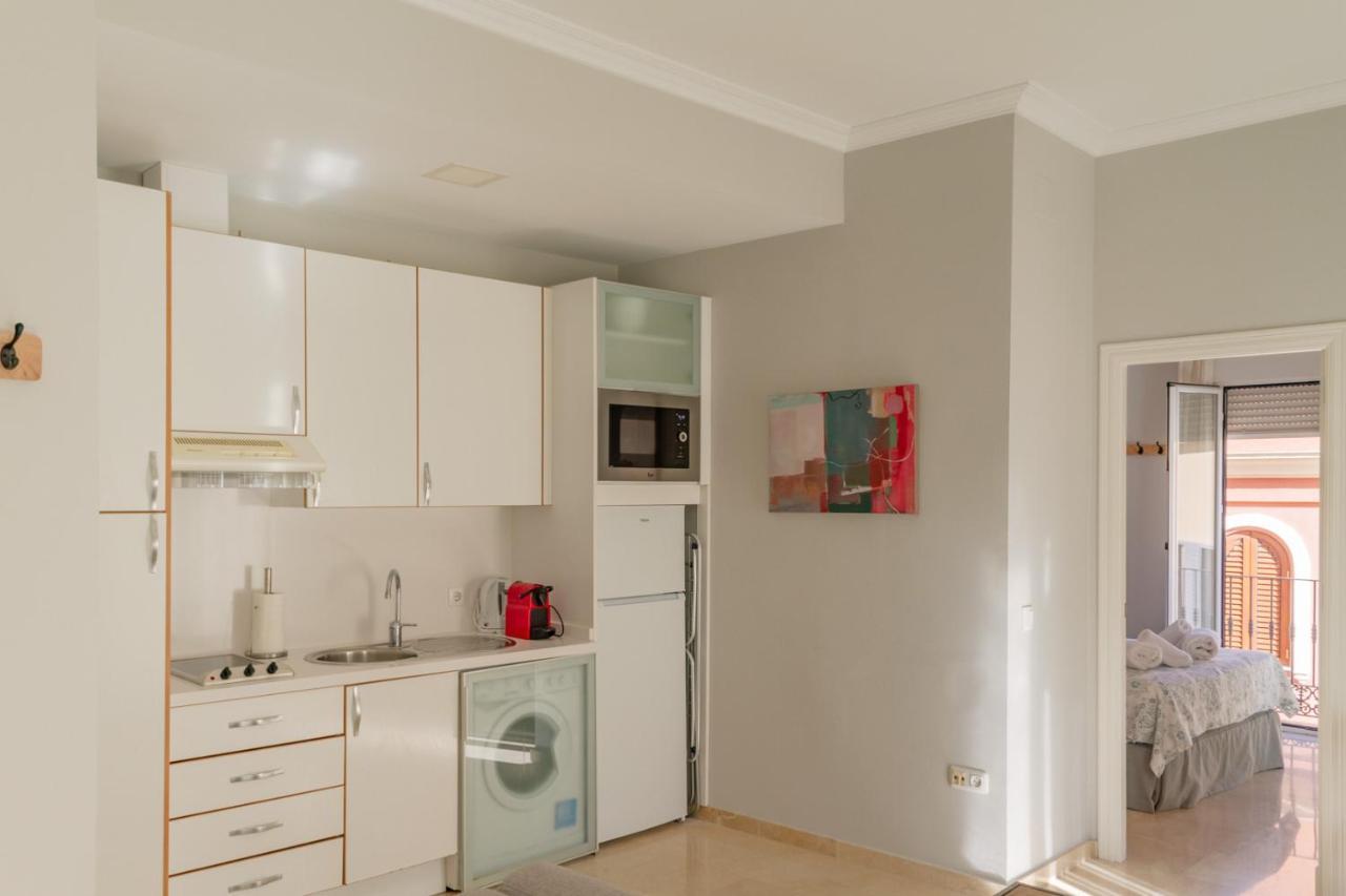 Centriko Francos Appartement Sevilla Buitenkant foto