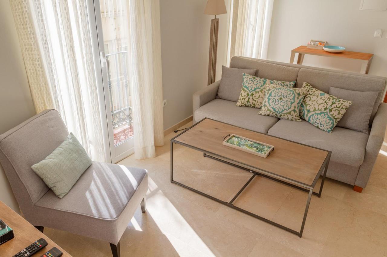 Centriko Francos Appartement Sevilla Buitenkant foto