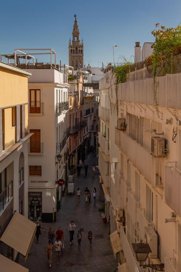 Centriko Francos Appartement Sevilla Buitenkant foto