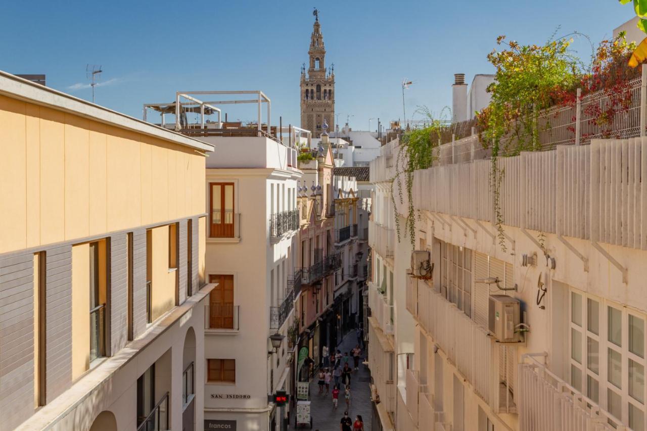 Centriko Francos Appartement Sevilla Buitenkant foto